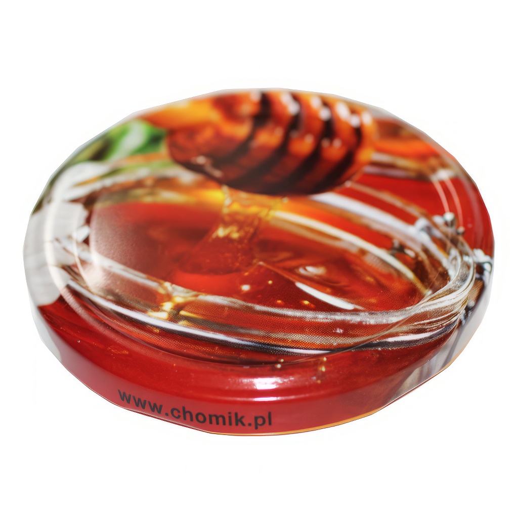 Jar lid TO 82 - honey and honeydew